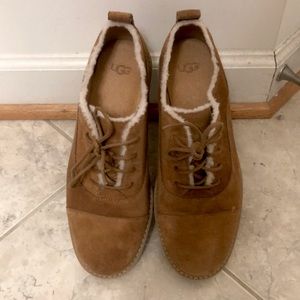 UGG WINTER PLATFORM TENNIS SHOE